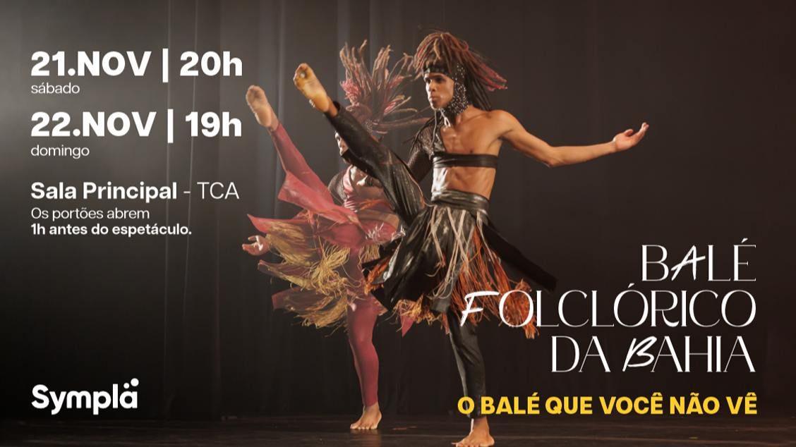 出典の画像 — O BALÉ QUE VOCÊ NÃO VÊ