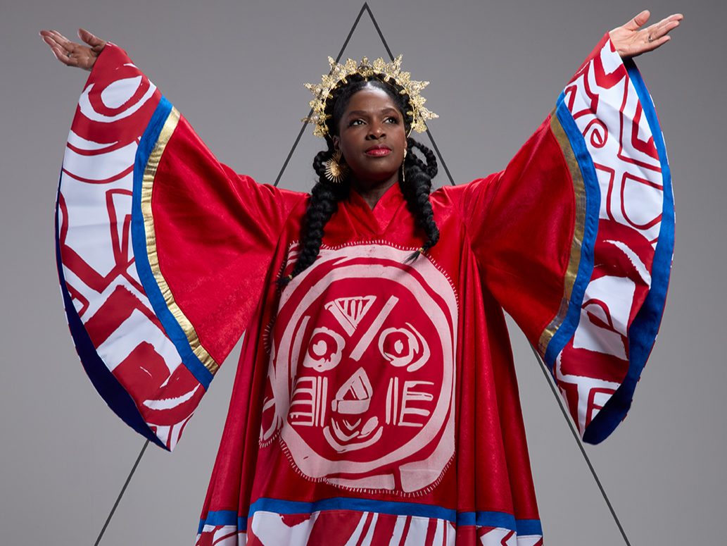 Source image — Ibibio Sound Machine — Button Factory