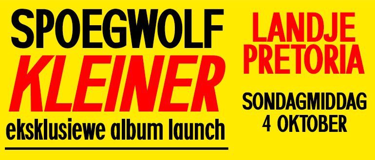 Imagen de la fuente — Spoegwolf "Kleiner" Album Launch