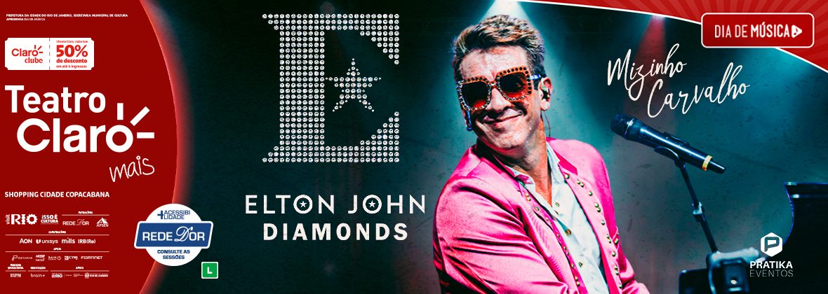 Imagem da fonte — Elton John Diamonds