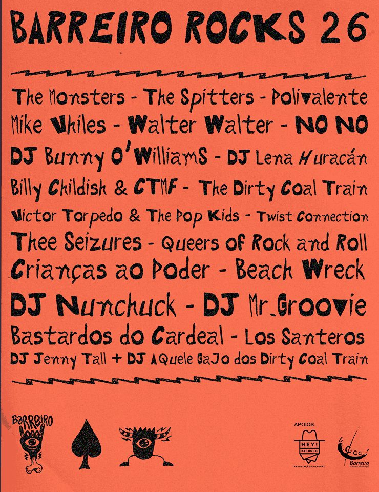 Imagem da fonte — Barreiro Rocks - 14 de Novembro