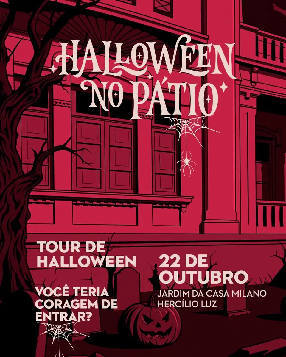Bild der Quelle — Halloween Jardim da Casa Milano Hercílio Luz