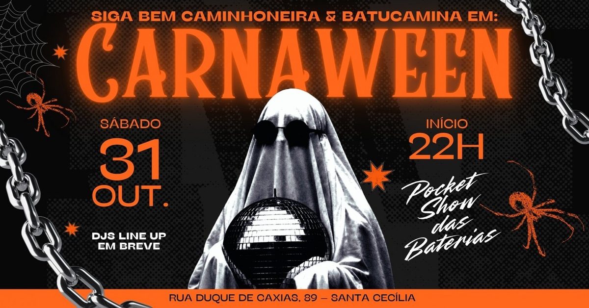 Imagen de la fuente — CARNOWEEN - SIGA BEM E BATUCAMINA