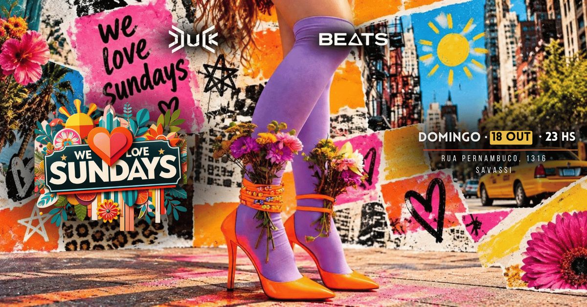 Bild der Quelle — WE LOVE SUNDAYS - Véspera de Feriado
