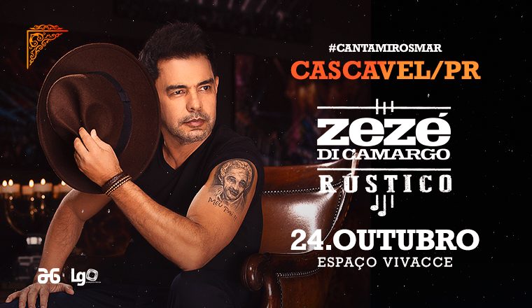 Source image — Zezé Di Camargo — Rústico (show solo) — Cascavel/PR — Zezé Di Camargo Rústico em Cascavel