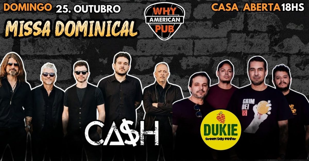 Imagem da fonte — DOMINGO MISSA DO WHY 25/10 | CA$H + DUKIE!
