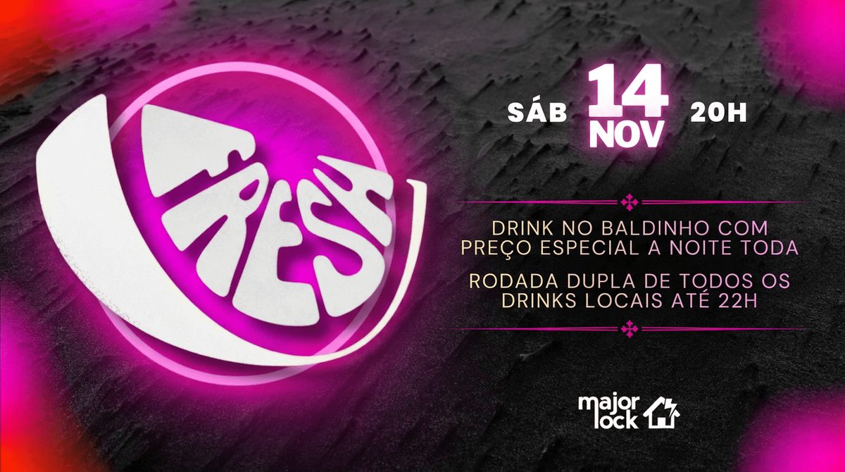 Imagem da fonte — FRESH | 14/11 - Major Lock