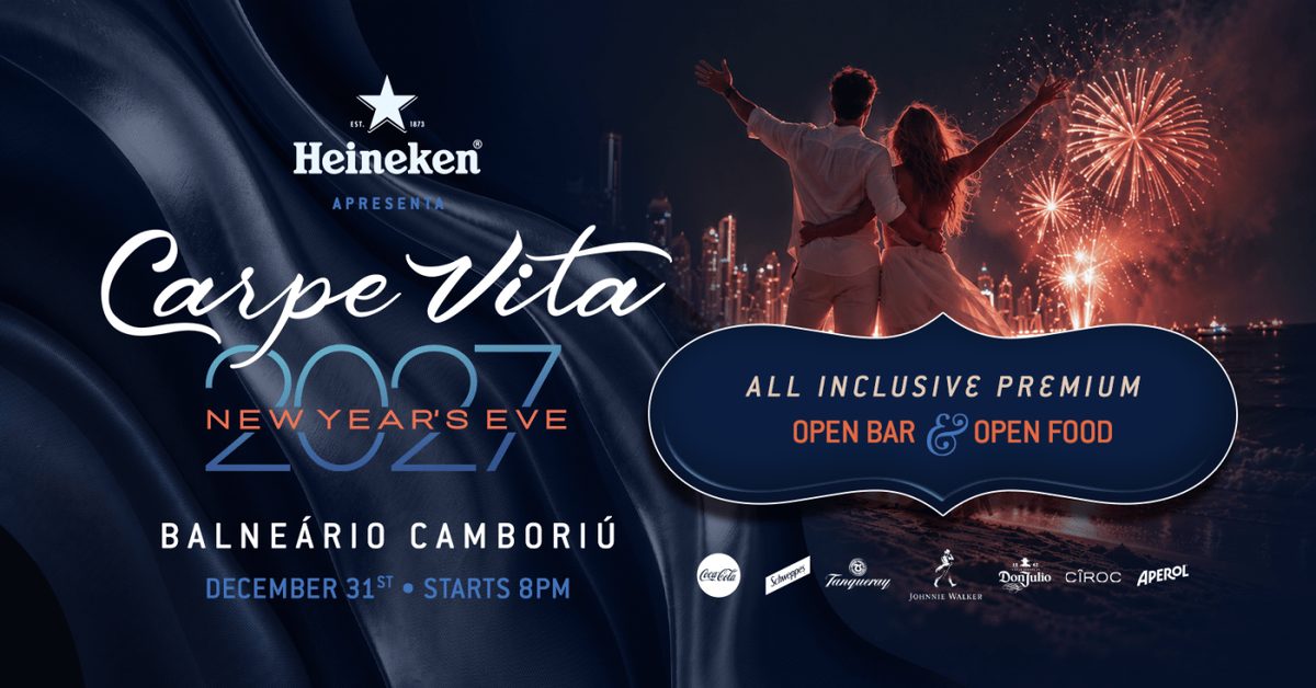 来源图片 — Carpe Vita New Year's Eve 27 - Balneário Camboriú/SC