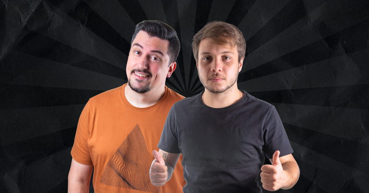 Imagem da fonte — Bruno Berg e Gabriel Andrade (O metaleiro mineiro) - Stand Up em BH