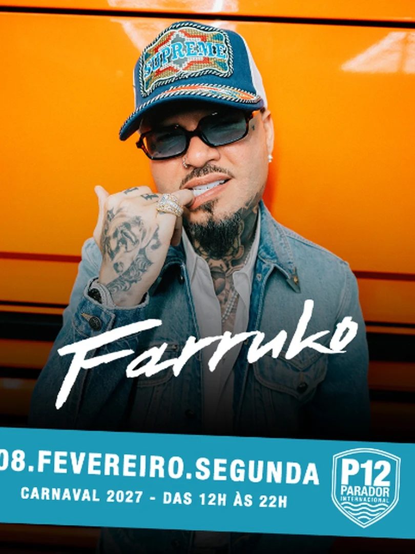 Imagen de la fuente — Farruko | P12 Jurerê