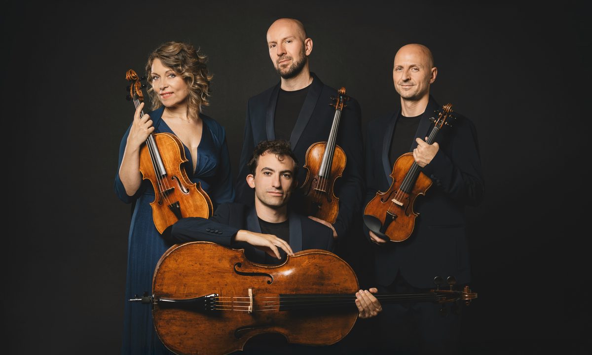 Imagem da fonte — Noûs Quartet