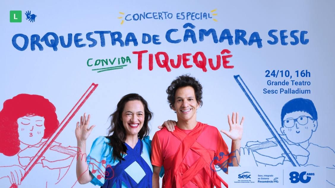 Bild der Quelle — ORQUESTRA DE CÂMARA SESC CONVIDA TIQUEQUÊ