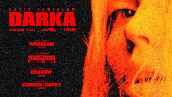 Image de la source — Daria Zawiałow - Wiosna 2027 Tour