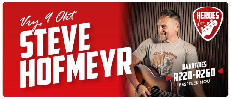 Imagen de la fuente — Steve Hofmeyr | Heroes Live