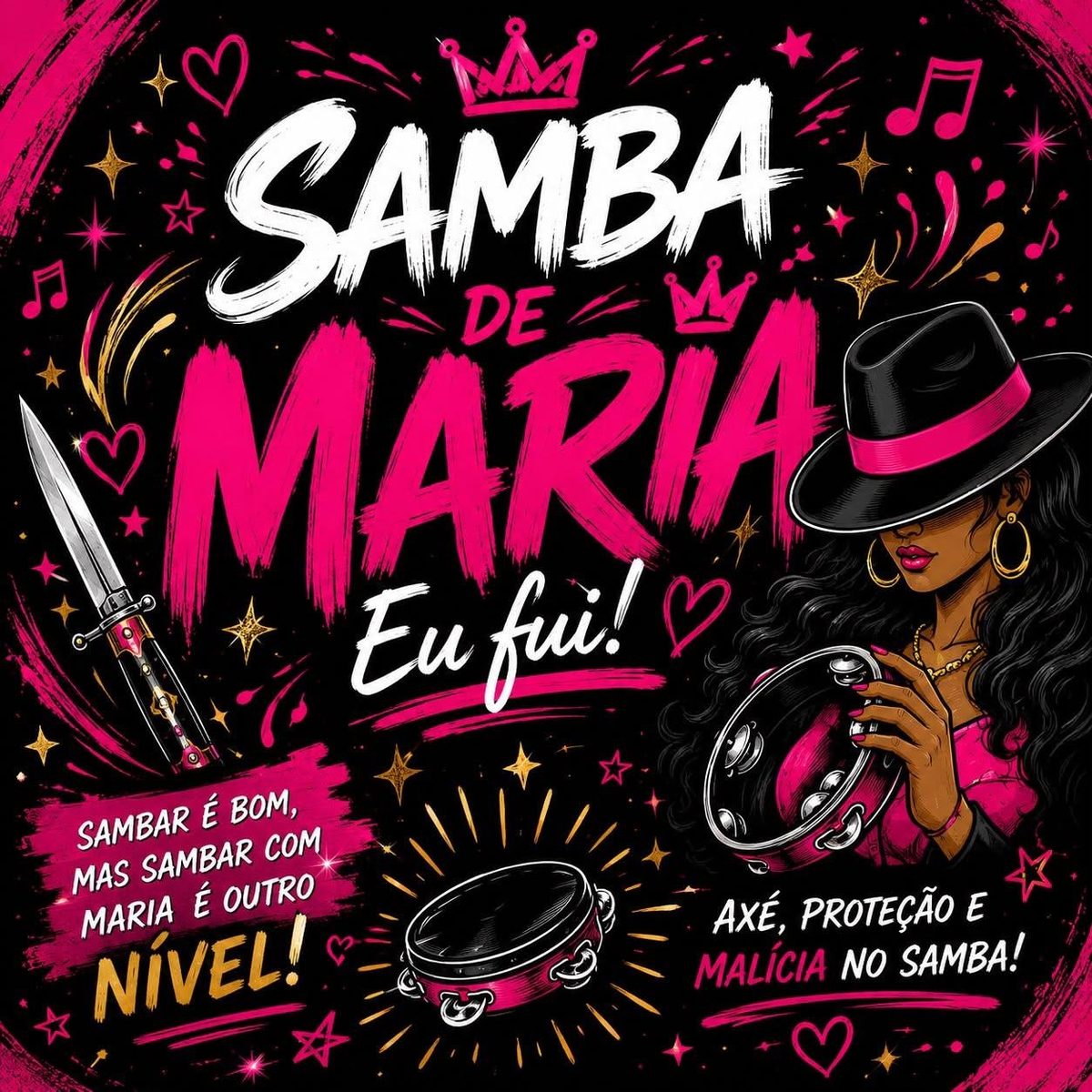 Bild der Quelle — O SAMBA DE MARIA
