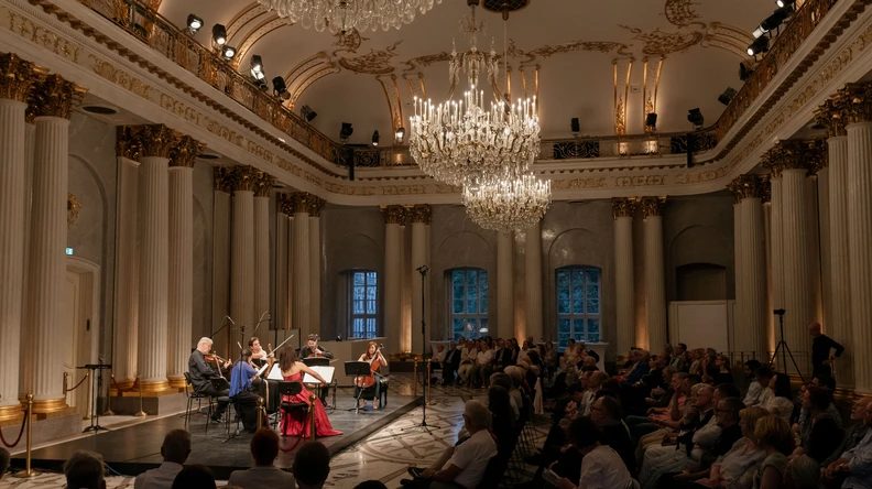 出典の画像 — Chamber concert VII