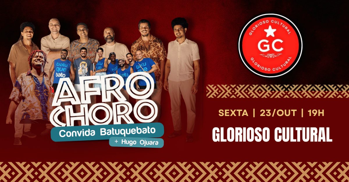 출처 이미지 — Afrochoro convida Batuquebato - Glorioso Cultural