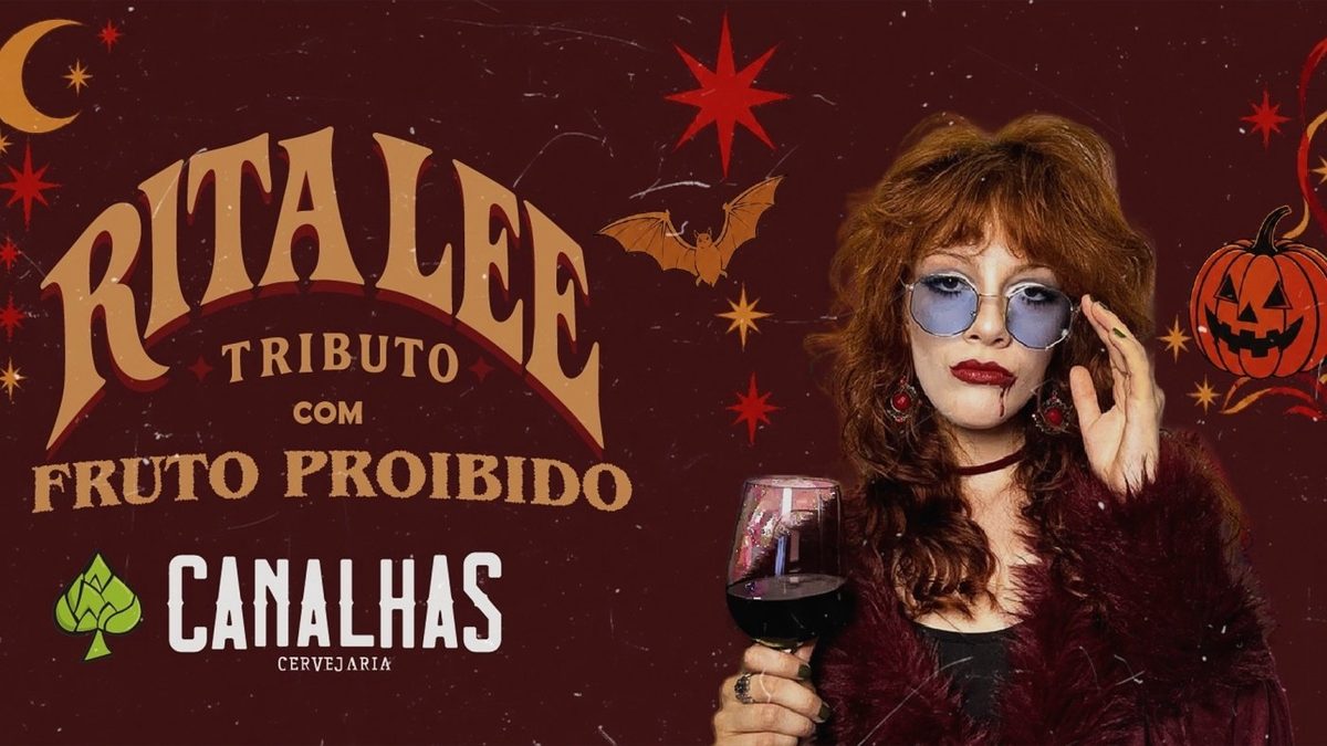 Imagem da fonte — Tributo Rita Lee - Halloween