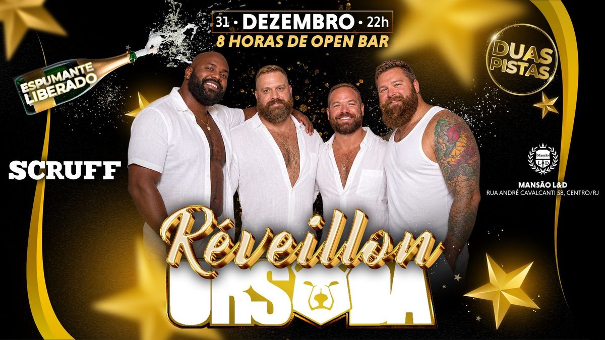 Bild der Quelle — URSADA RÉVEILLON | ESPUMANTE LIBERADO (31/12) 8 HORAS DE OPEN BAR