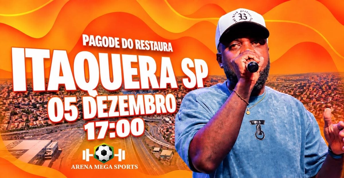 Imagem da fonte — Pagode do Restaura - Itaquera/SP