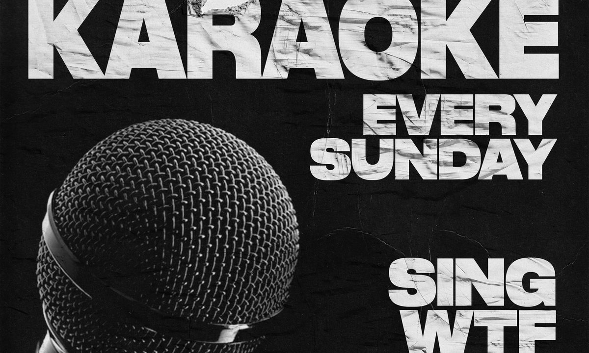 Imagem da fonte — LIVE 'N' LOUD / Free Karaoke Sundays - SING WTF YOU WANT