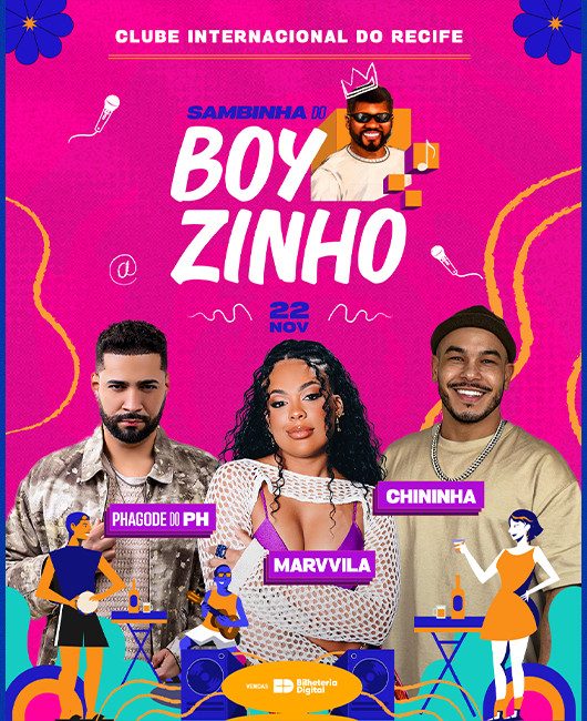 Imagem da fonte — SAMBINHA DO BOYZINHO