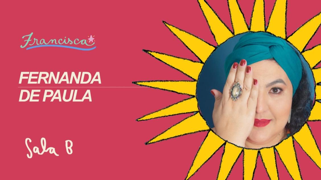 Imagen de la fuente — Fernanda de Paula // De Rezas e Batuques