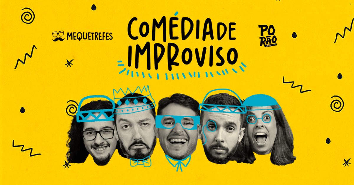 来源图片 — Cia. Mequetrefes no Porão Comedy Club BC