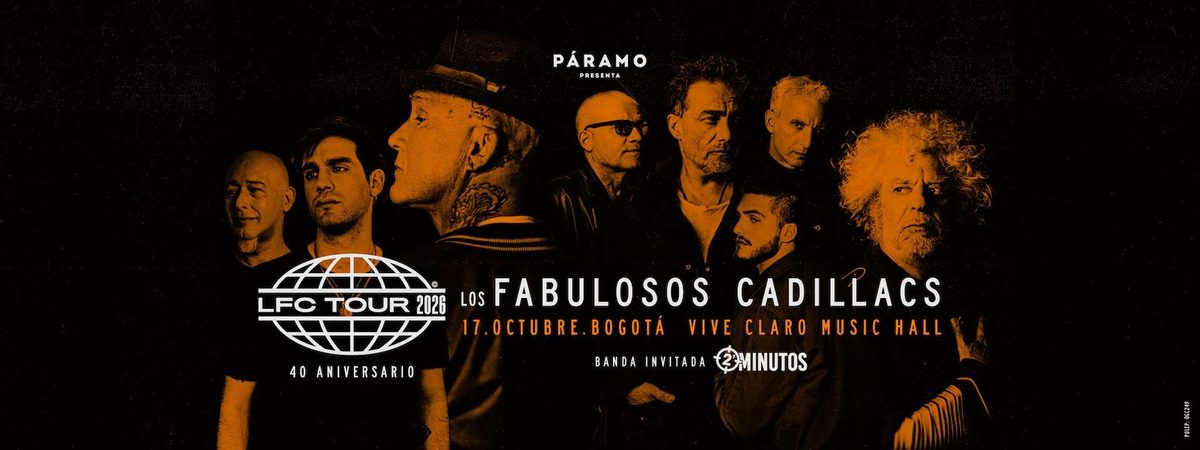 出典の画像 — Los Fabulosos Cadillacs