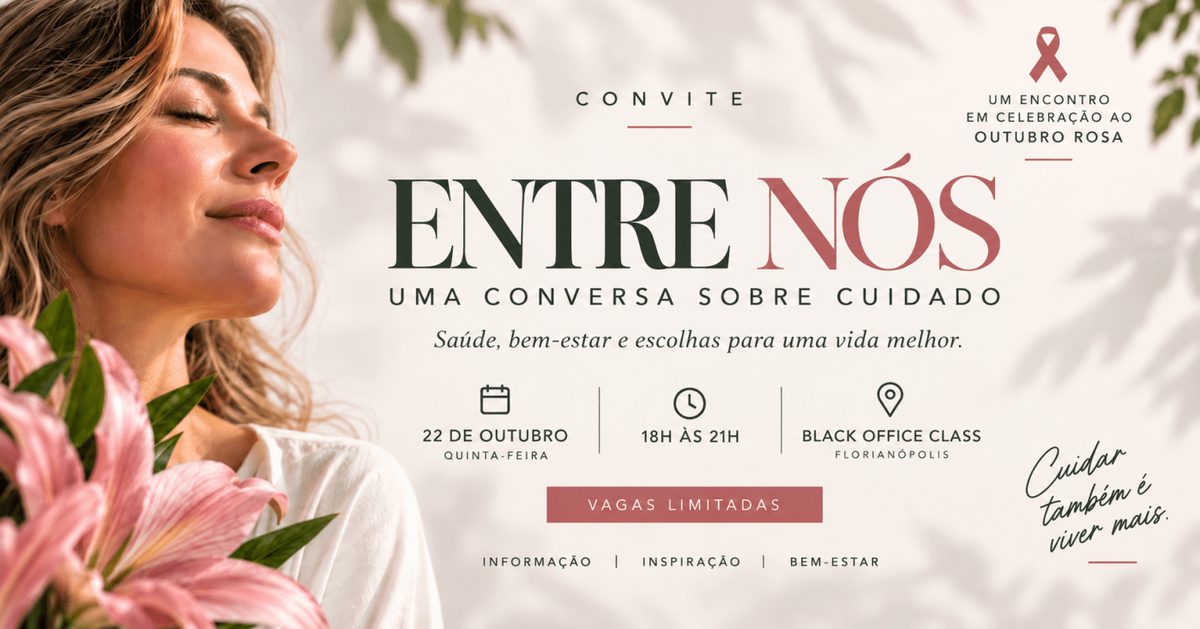 출처 이미지 — ENTRE NÓS - Uma conversa sobre cuidado