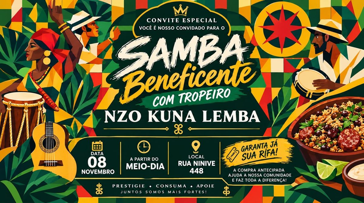 Bild der Quelle — Samba Beneficente - Open Tropeiro