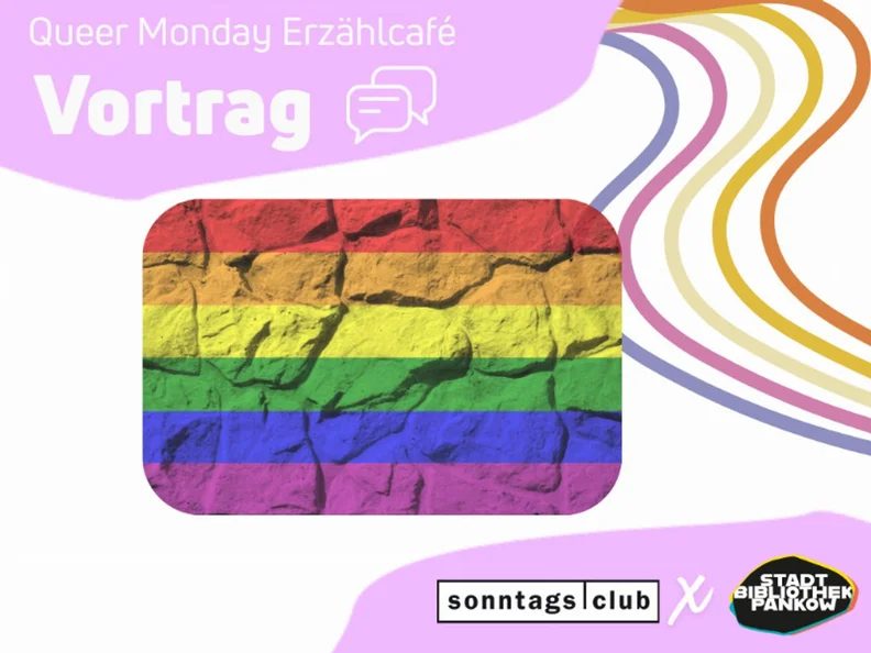出典の画像 — Zu warm für die DDR? – Queer life between conformity and emancipation – Lecture by Peter Rausch | Queer Monday