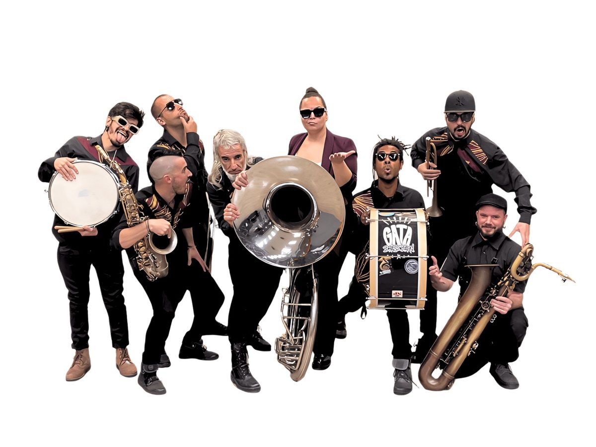 Imagem da fonte — Gata Brass Band