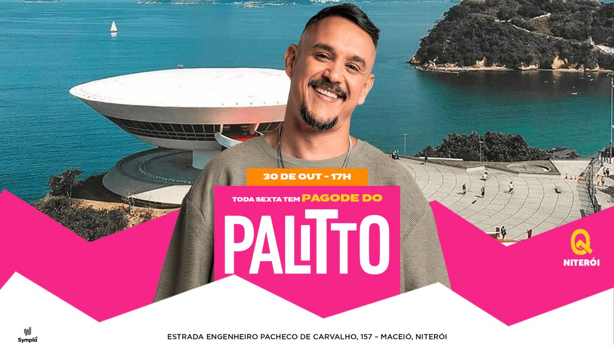 Imagem da fonte — PAGODE DO PALITTO na BATUQ NITERÓI!!