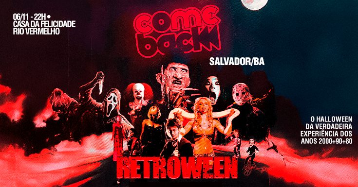Source image — COMEBACK: RETROWEEN - SALVADOR