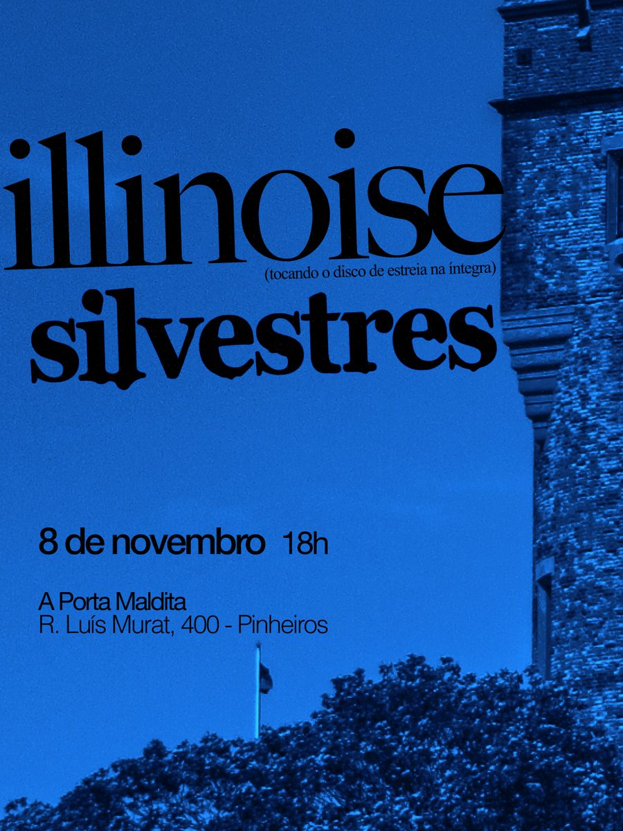 Imagem da fonte — A PORTA MALDITA - ILLINOISE + SILVERSTRES