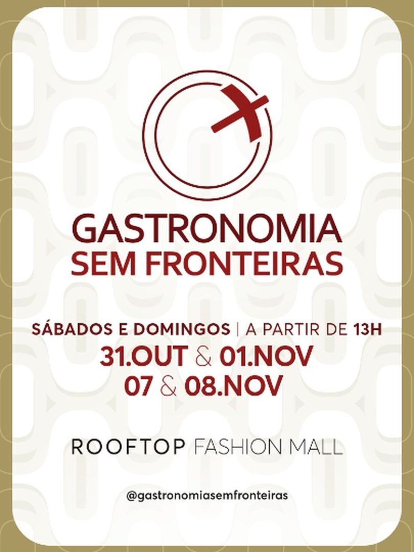Imagem da fonte — Gastronomia Sem Fronteiras 2026