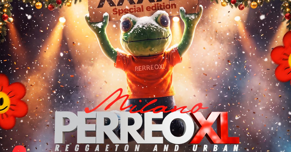 Imagem da fonte — Perreo XL - XXXXXXXXL Edition - Reggaeton and Urban
