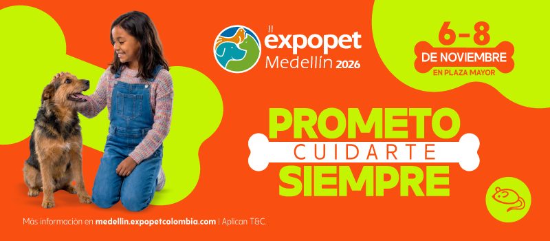 Bild der Quelle — Expopet Medellín 2026