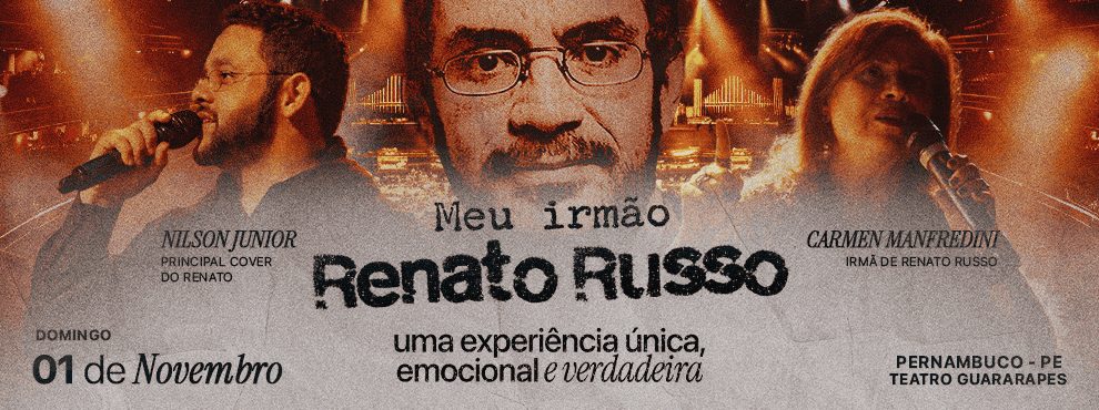 来源图片 — Meu Irmão Renato Russo, dia 01/11 "Véspera de Feri...