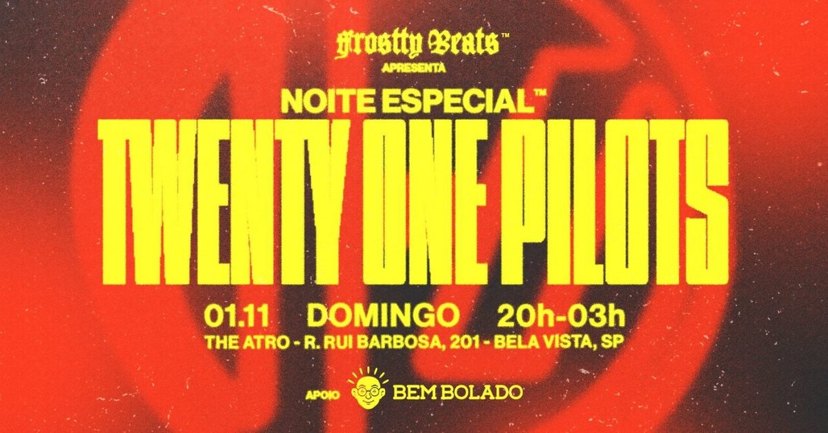 Bild der Quelle — NOITE ESPECIAL TWENTY ONE PILOTS