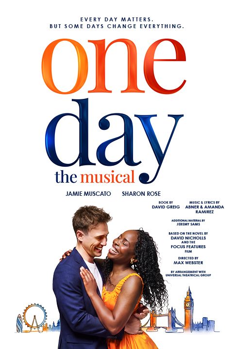 Imagem da fonte — One Day – The Musical