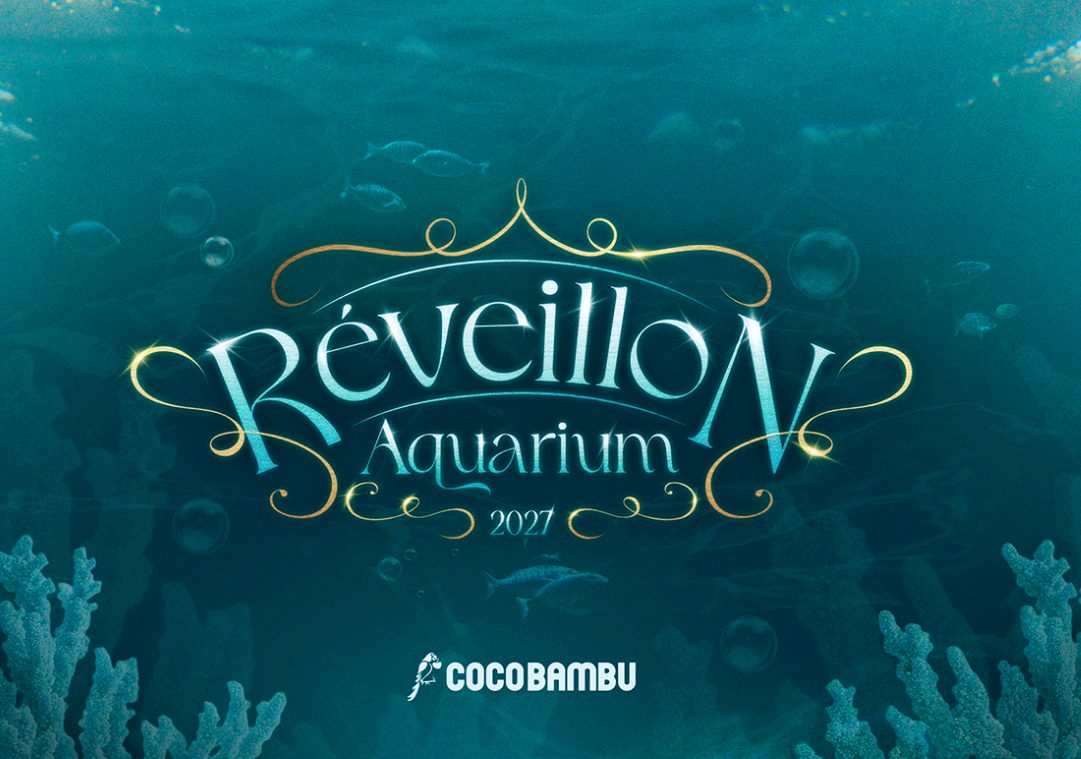 Bild der Quelle — REVEILLON 2027 AQUARIUM - COCO BAMBU SP MARKET