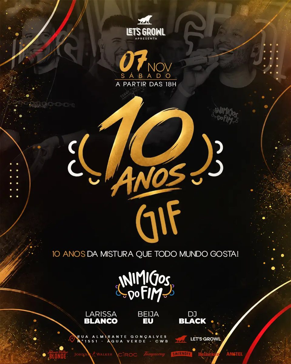 Source image — Inimigos do Fim - 10 Anos