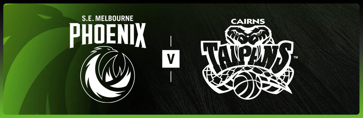 Imagem da fonte — South East Melbourne Phoenix vs Cairns Taipans