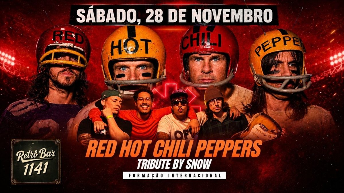 Source image — RED HOT CHILI PEPPERS - RETRÔ BAR