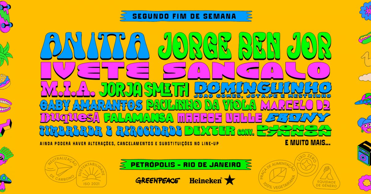 Imagem da fonte — Anitta — Agenda de shows 2026 — Rock the Mountain 2026 (fim de semana 2)