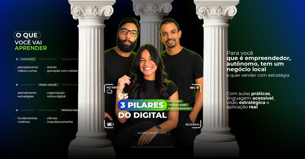 Imagem da fonte — Os 3 Pilares do Digital