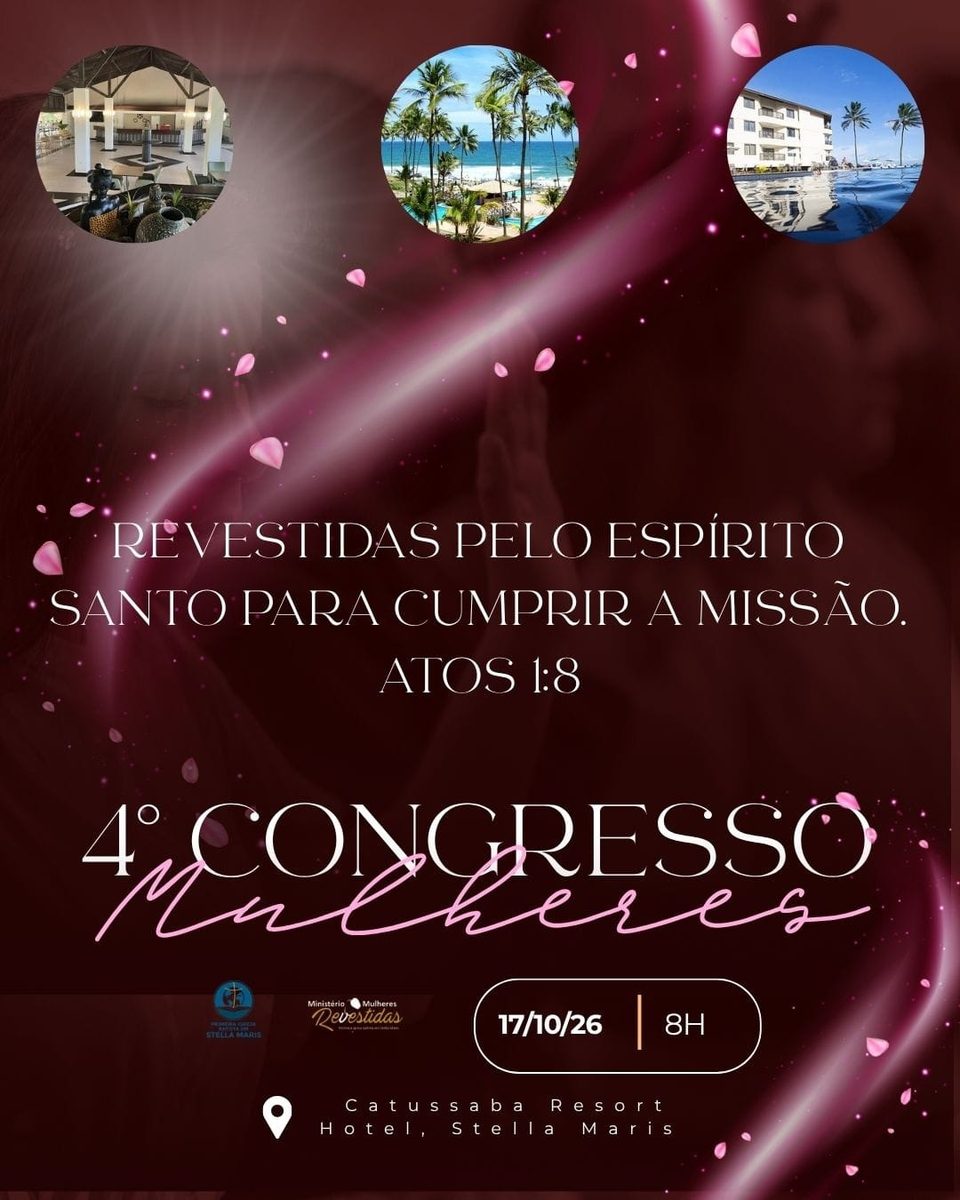 Image de la source — Congresso de mulheres Revestidas 2026