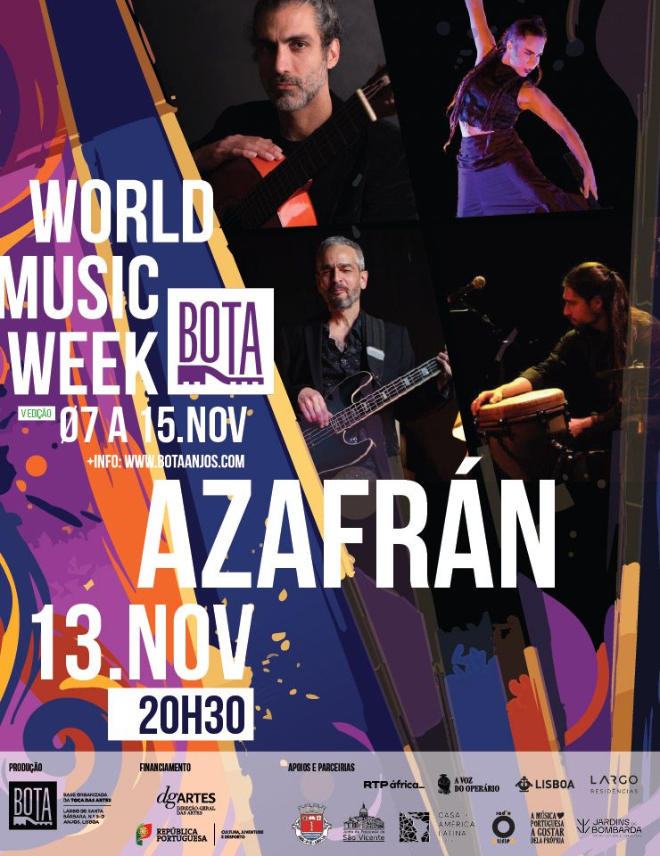 Imagem da fonte — Azafrán - V World Music Week - BOTA